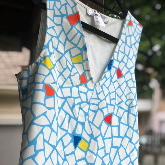Desigual Geometric Pattern Dress Sz 40 EU (Med) - Picture 4 of 8